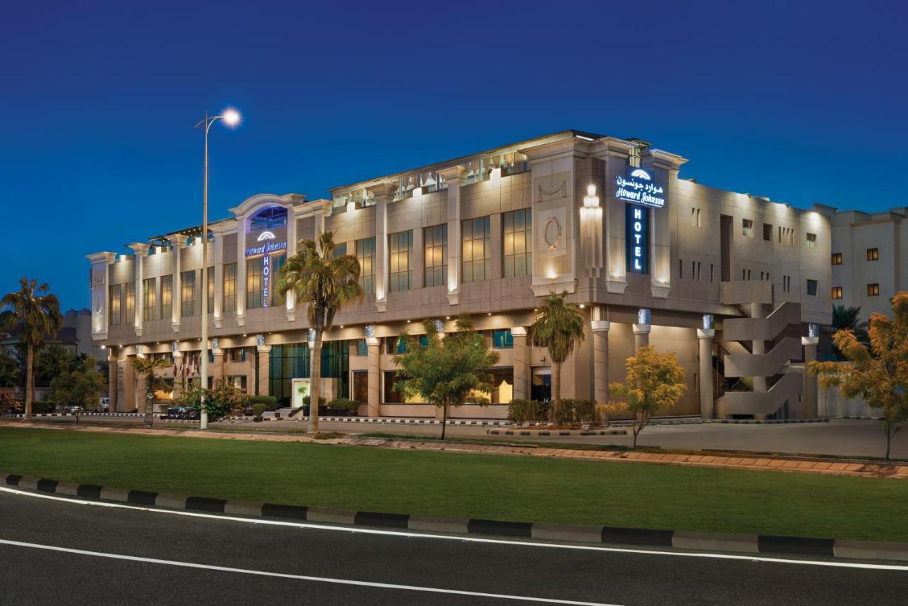Howard Johnson Dammam Hotel Zewnętrze zdjęcie